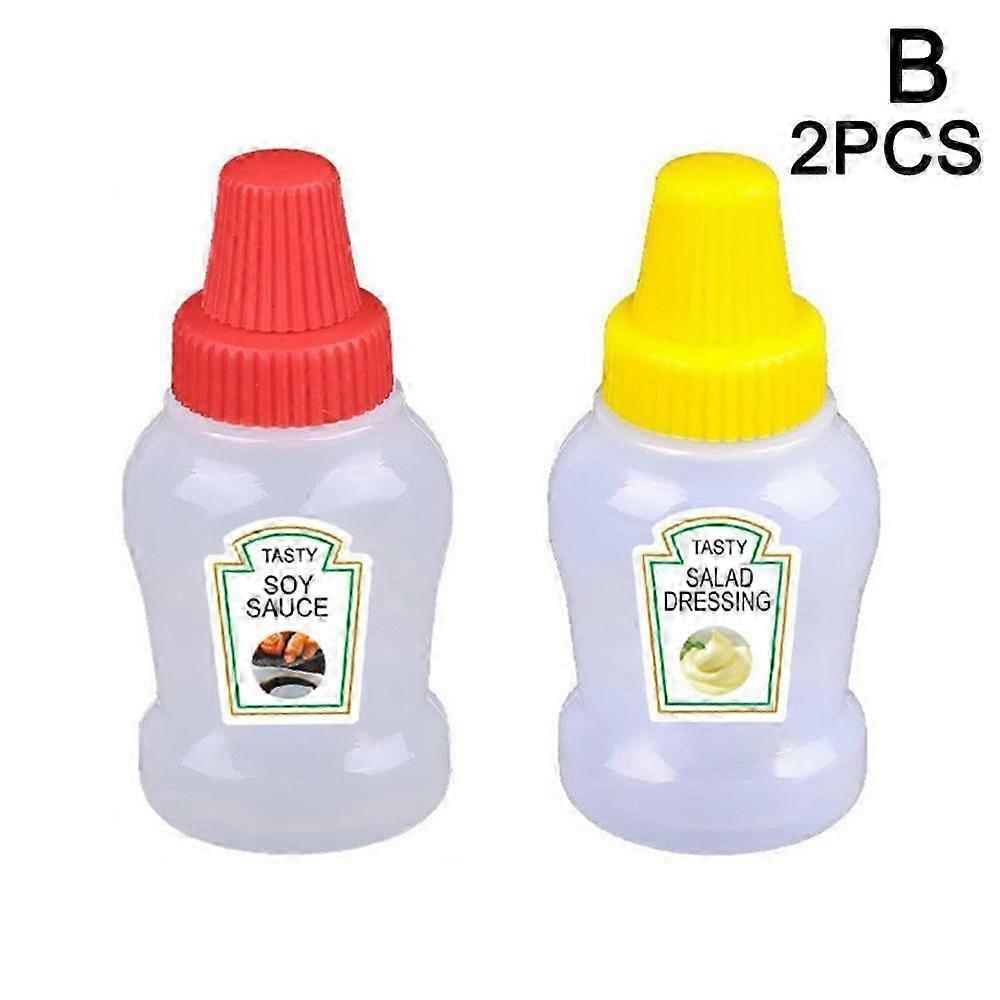 25ml PE PP Squeeze Sauce Bottles