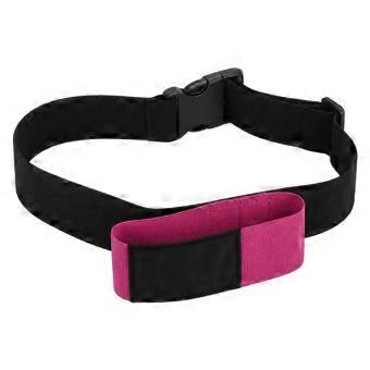 Wearable Golf Swing Trainer Correction Band with Reinforced Stitching and Adjustable Strap for Arm and Body Coordination Repetitions  Red