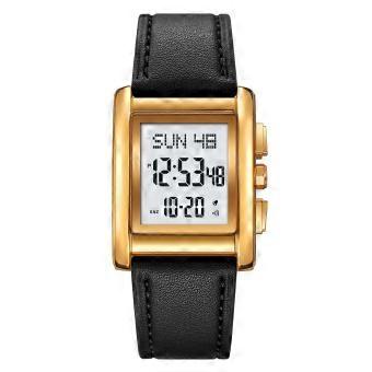 SKMEI, wasserdichte Multifunktions-Digitaluhr, 30 Meter wasserdicht, mit Leuchtfunktion, doppelter Zeitanzeige und Wecker, ideal als Geschenk für Männer.