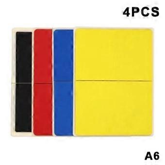 1/3/4Pcs Taekwondo Rebreakable Board Reusable Kids Adults Speed Strength Training Performing Abs Breaking Board Martial Arts Kar