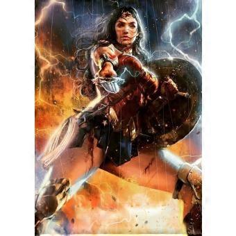 WONDER WOMAN Jigsaw Puzzle DC Marvel Movie Jigsaw Puzzle Pic Jigsaw Puzzle RNB044
