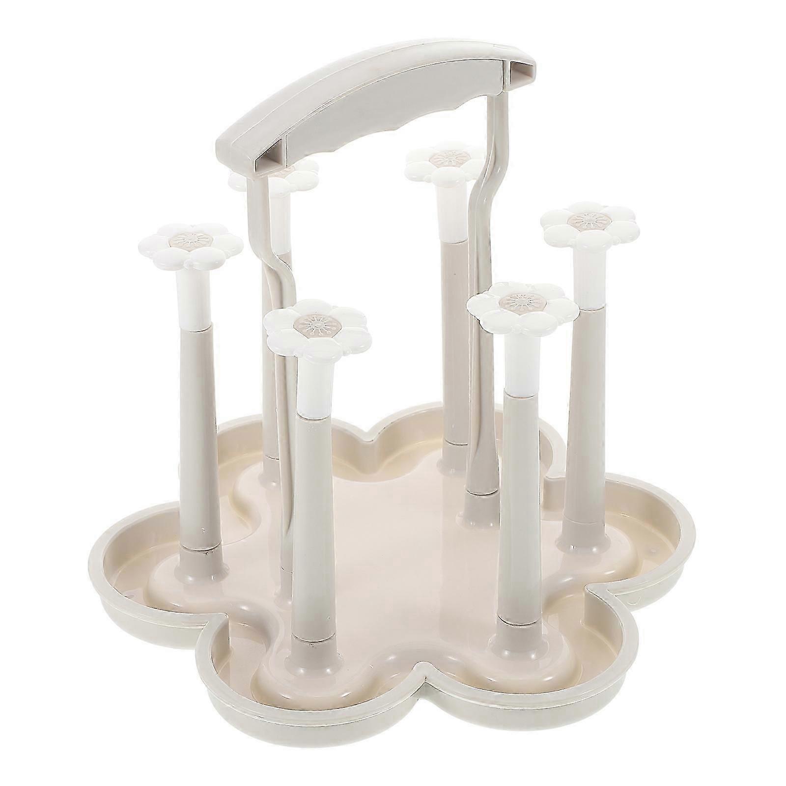 Efficient Vertical Bottle Drying Rack