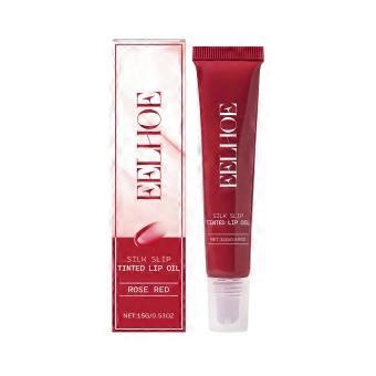 EELHOE Moisturizing Lip Oil Moisturizing Lip Skin Hydrating Moisturizing Care Rose Red Gentle Daily Lip Oil