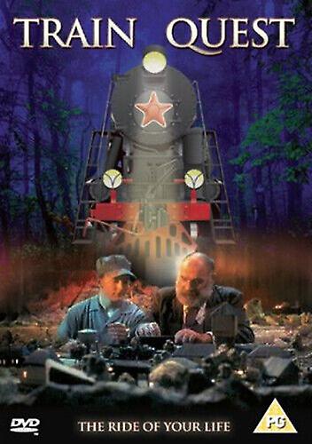 Train Quest DVD (2008) Donnie Biggs Porter (DIR) cert PG - Region 2