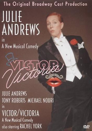 VictorVictoria DVD (2000) Blake Edwards cert E - Region 2
