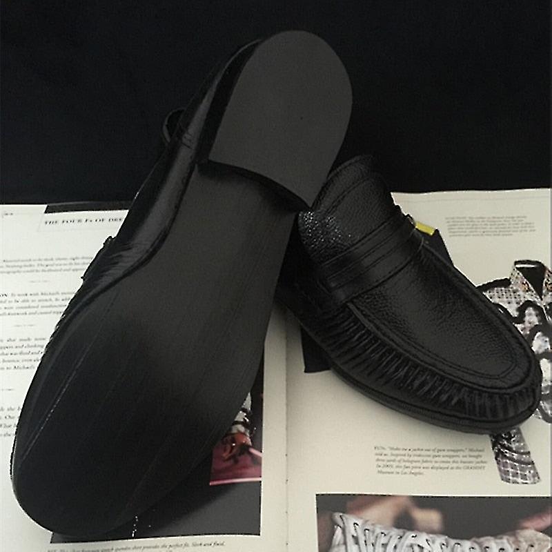 Easy Moonwalk Dancing Punk Leather Shoes