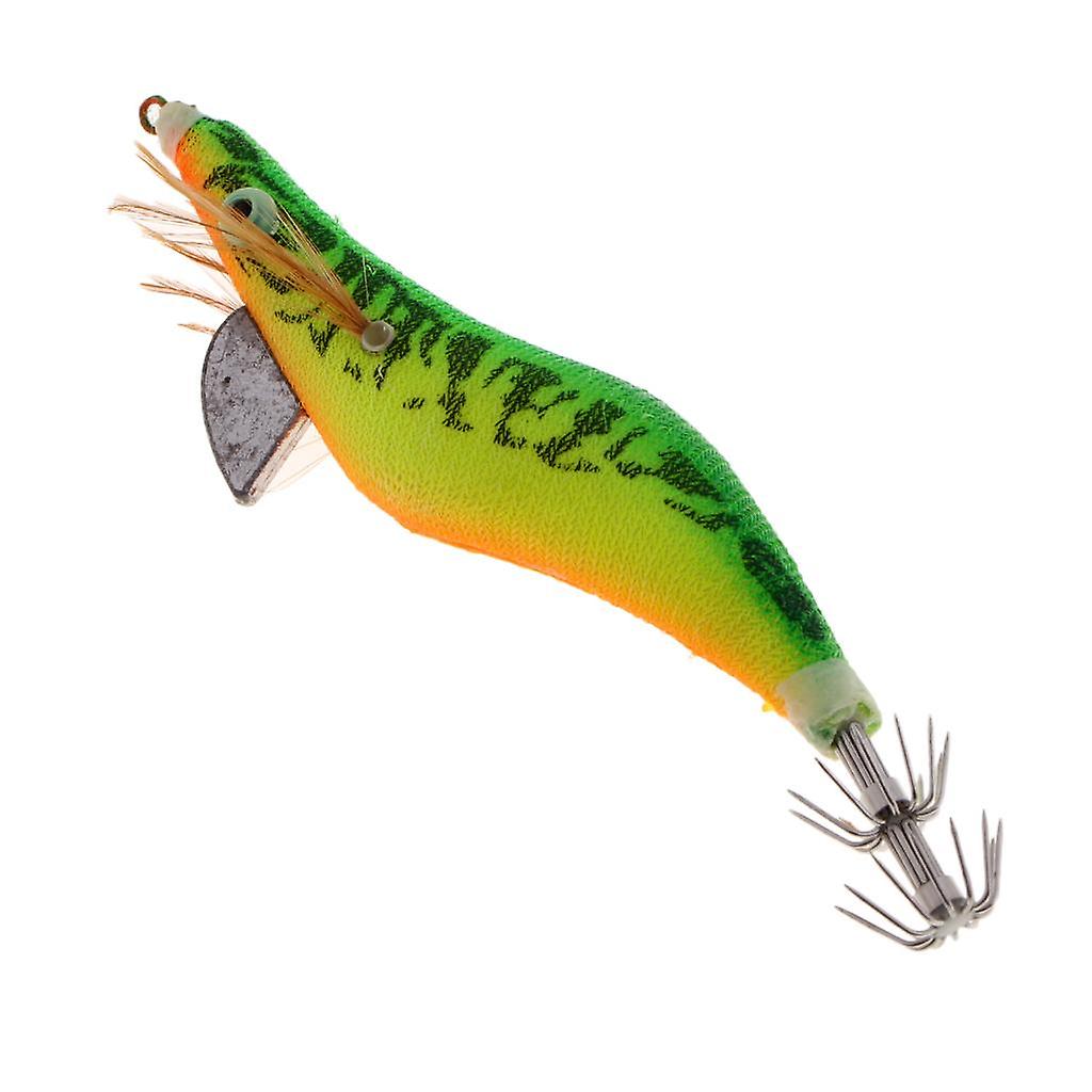 3.0 # Tintenfisch Jigs Leuchtende Angel Köder künstliche Köder Garnelen Farbe A