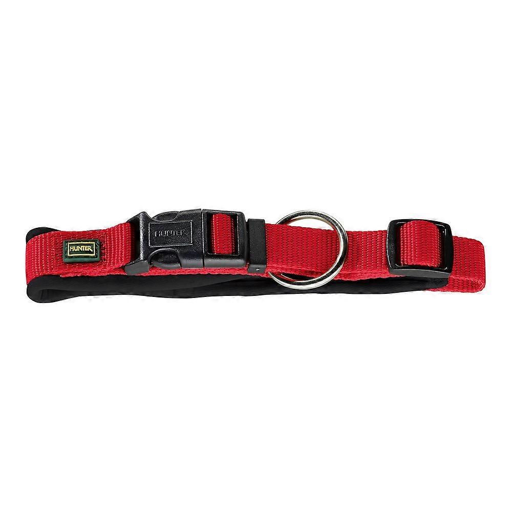 Dog collar Hunter Alu-Strong Turquoise Size L (45-65 cm)