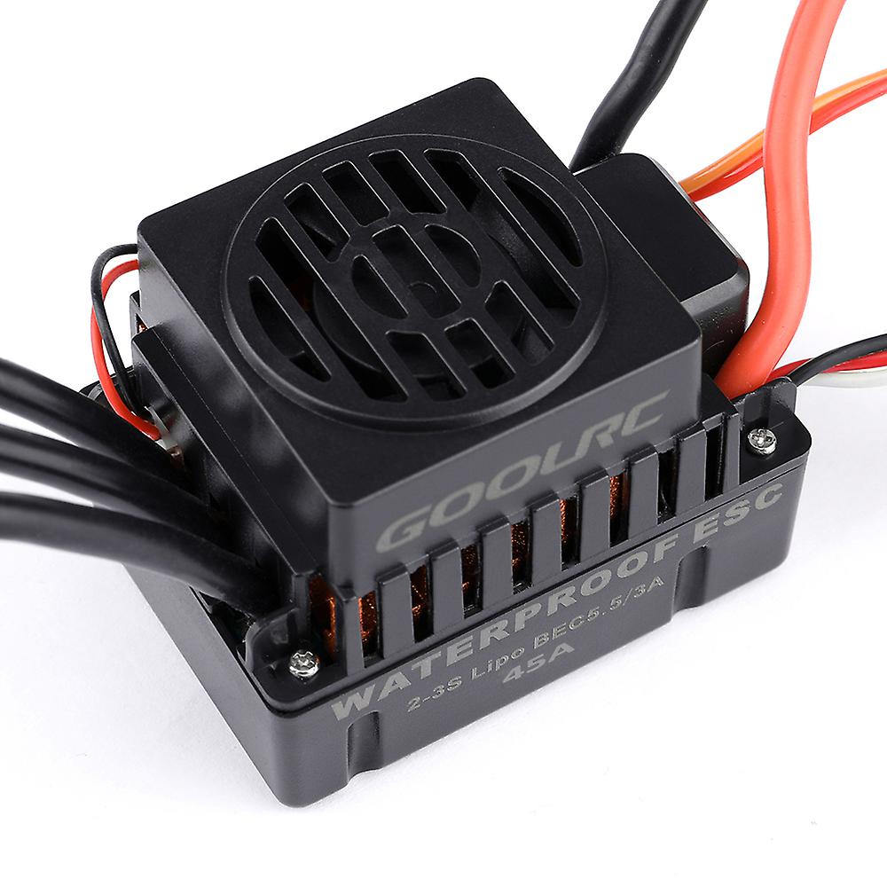 Waterproof 45a Brushless Esc Electric Speed Controller