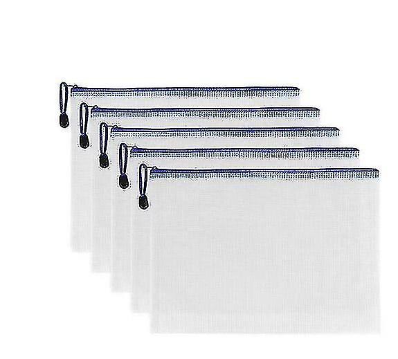 10 Pieces Document Pouch A3. File Zippered Pockets For File.