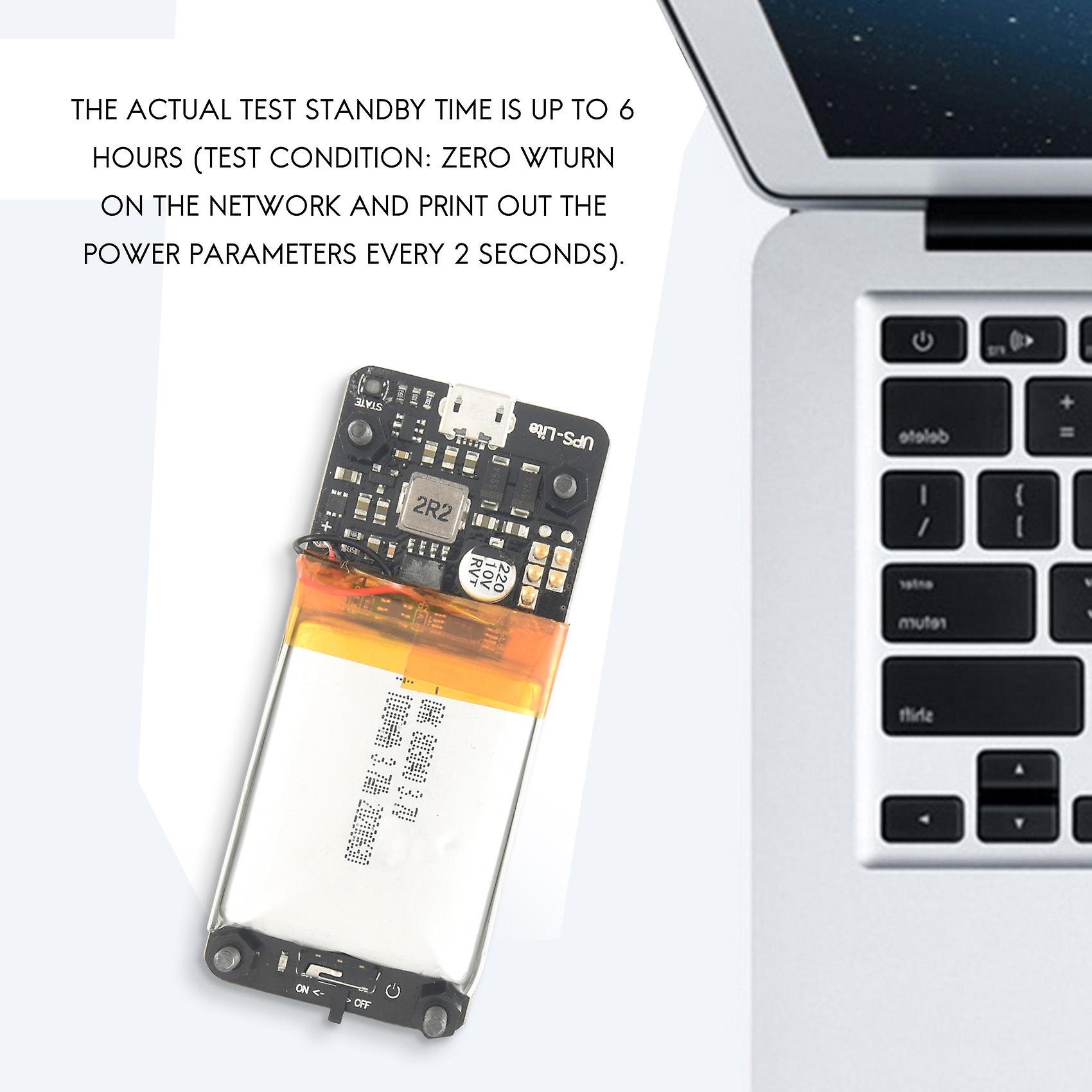 New Ups Lite V1.2 Ups Power Hat Board With Battery Electricity ...