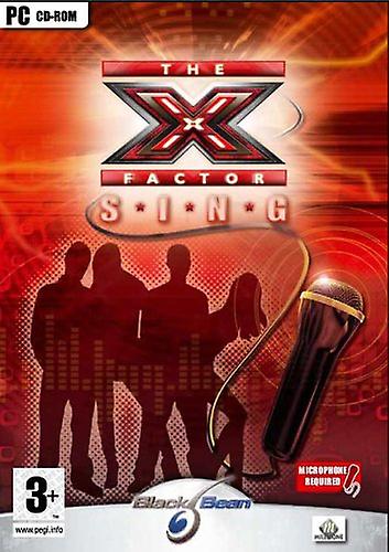 X-Factor Sing (PC CD) - Neu & Versiegelt