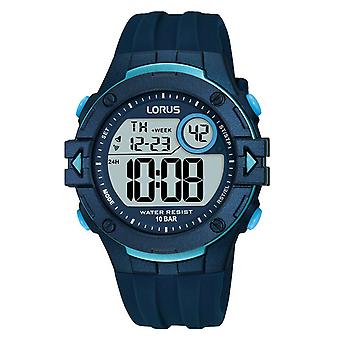 Lorus sport man Digital Men's Watch with Silicone Bracelet R2325PX9