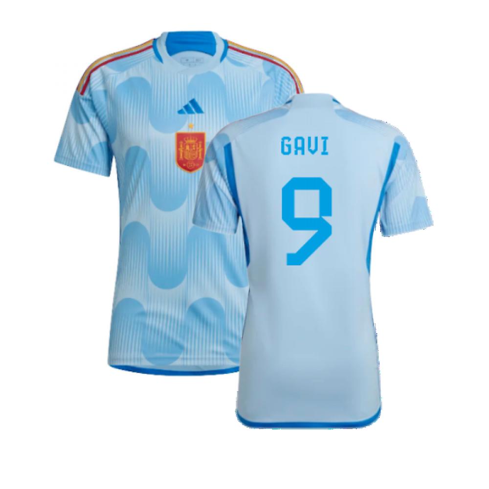 Maillot extérieur de l’Espagne 2022-2023 (Gavi 9)