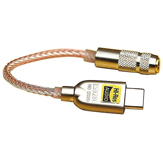 Portable Ph Amplifier Es9280c Typec O Hifi Adapter A Ess Dsd Et Type C Dac Amp For Android Ph