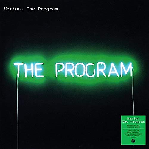 Marion - The Program (180g Translucent Green Vinyl) [VINYL]