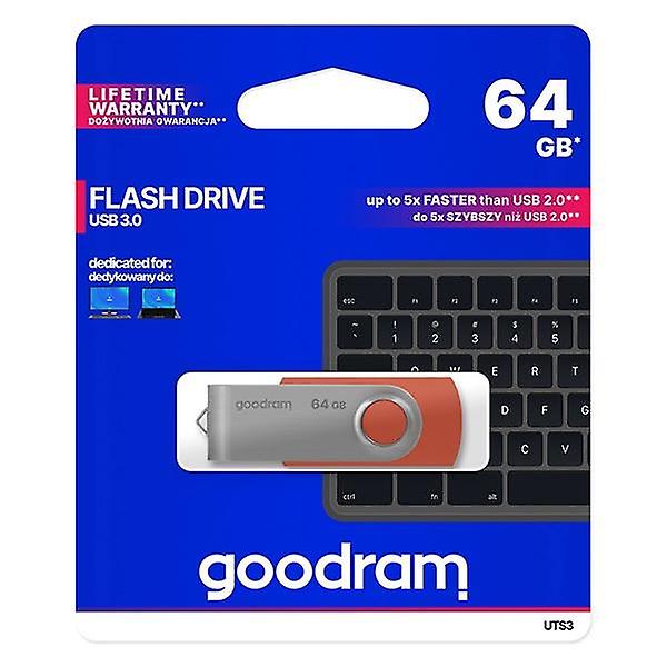 64GB USB 3.0 USB flash disk Pendrive Goodram - červená