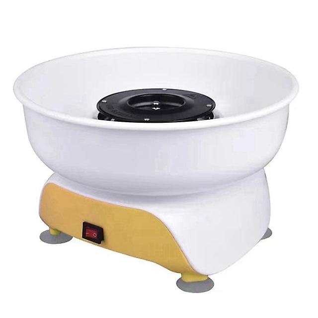 Electric Diy Sweet Cotton Candy Maker Portable Cotton Sugar Floss Machine Girl Boy Gift Children's Day Eu Plug