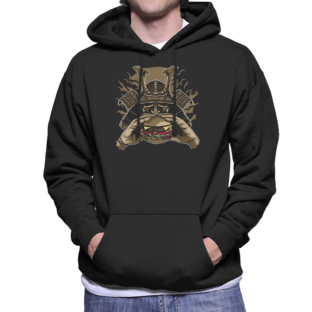 Moletom com capuz Samurai Burger MASC