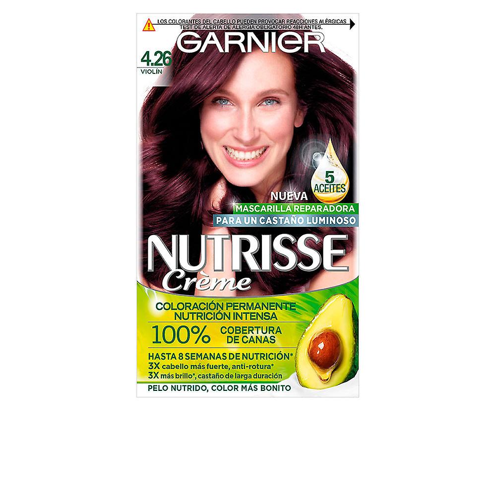 Garnier Nutrisse #4.26-cassis 3 U Unisex