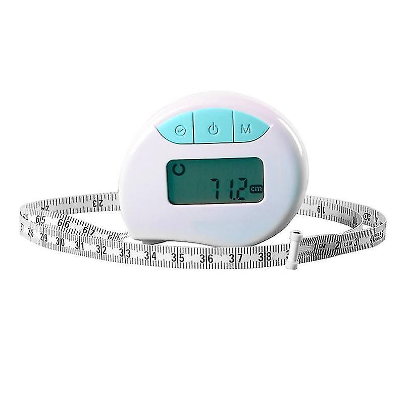 Bluetooth Digital Measuring Tape For Body, Smart Body Tape Measure, Soft Sewing Tape, With Led Monitor Display, Lock Pin, Retractable Button, Weight L