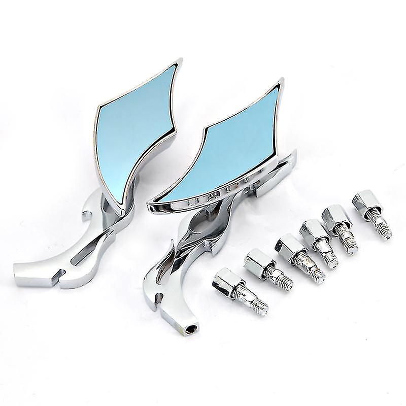 Flame View S For Harley Cycle Cruiser Chopper Com