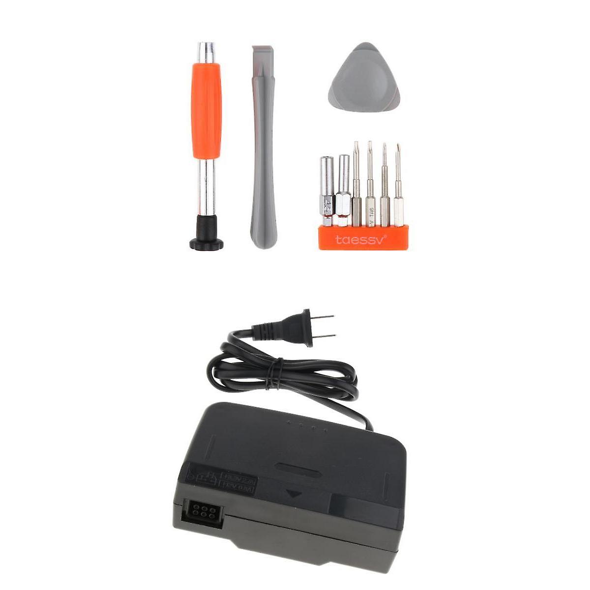 Repair Tool Screwdriver Set + AC Power Supply for Nintendo Switch N64
