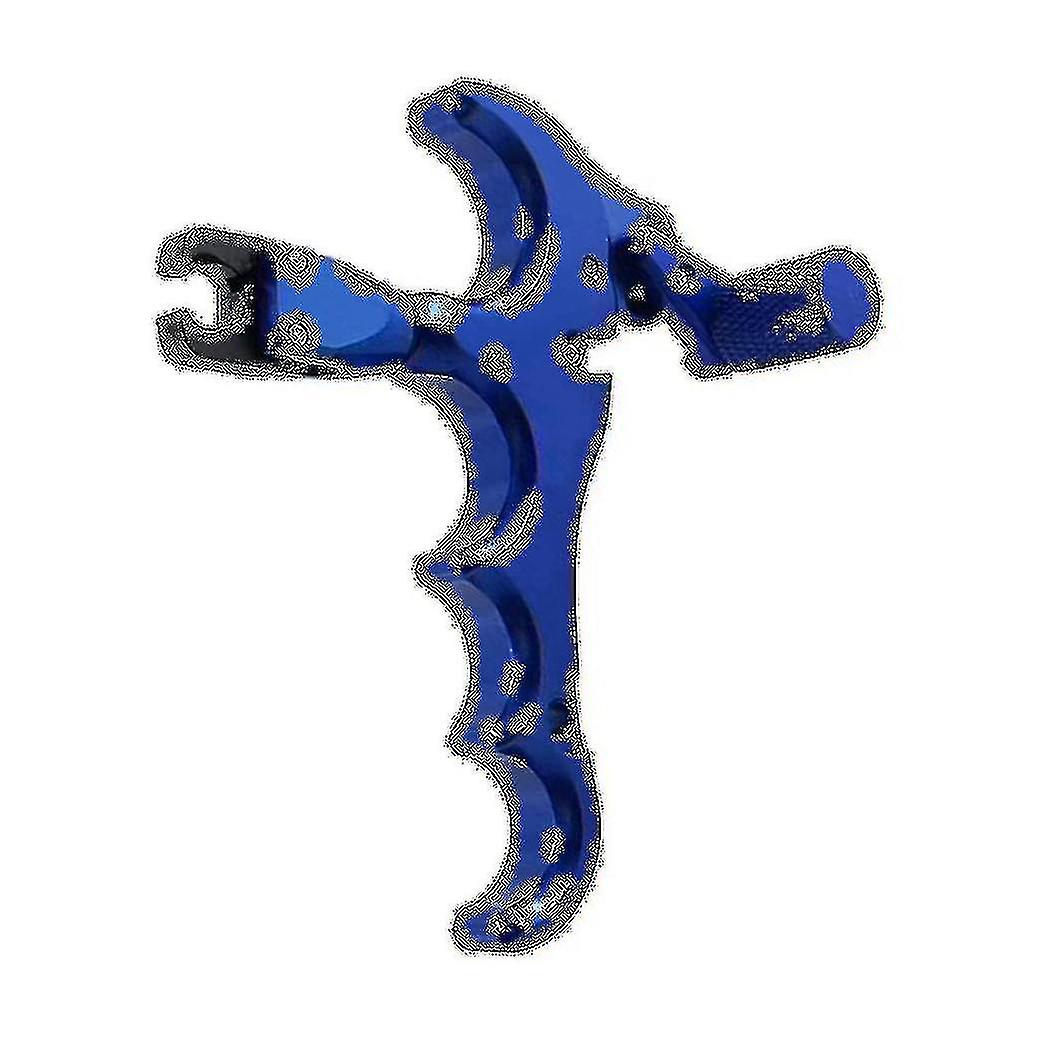 Archery Release Rotatable Thumb Release For Rotating Four Finger Grip