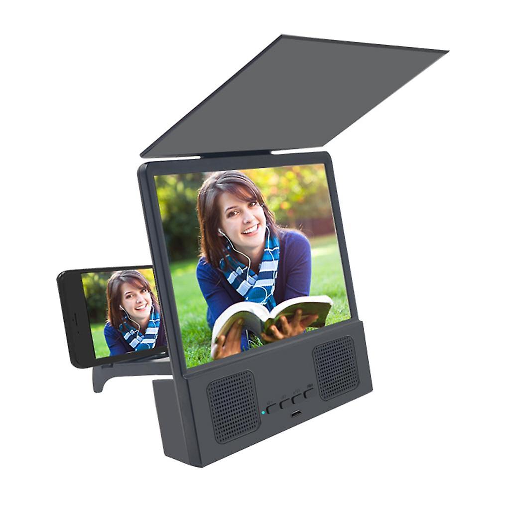 Universal 6.5" Mobile Phone Screen Amplifier HD Magnifier with Bluetooth4.2