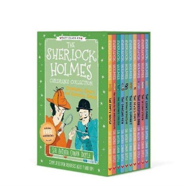 The Sherlock Holmes Childrens Collection Creatures Codes And Curious Cases  Set Boxed pack Book