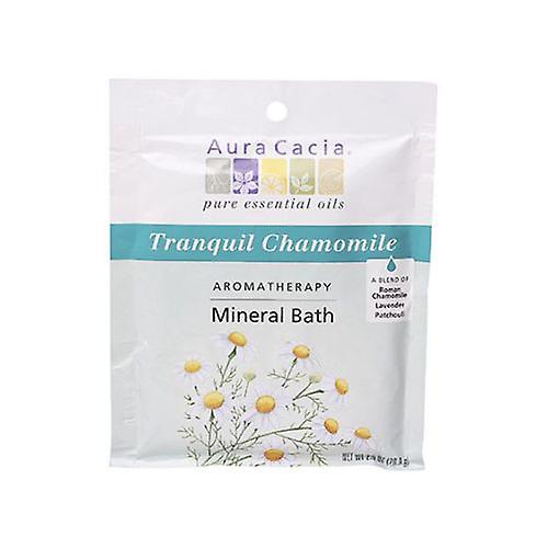 Aura Cacia 矿物浴，宁静 2.5 盎司（1 包）