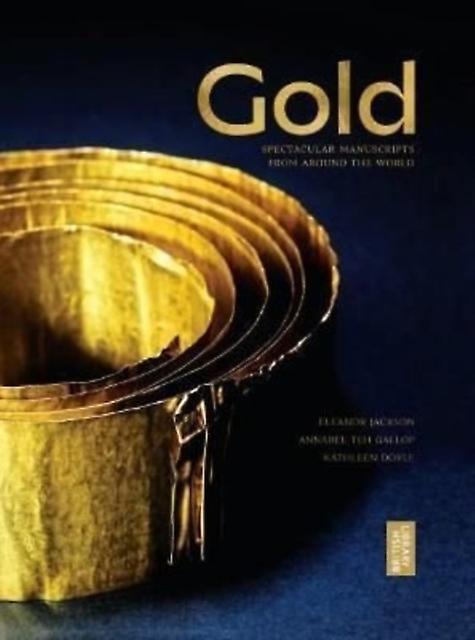 Gold Hardback Book