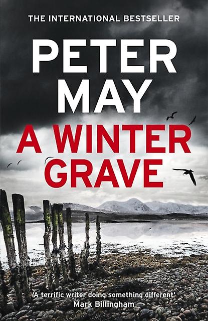 A Winter Grave by Peter May Hardback Book