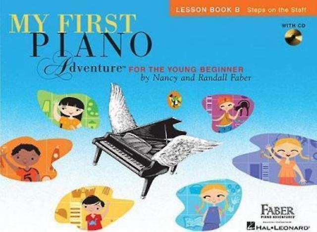 My First Piano Adventure Lesson Book B Book Book