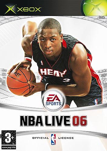 NBA LIVE 2006 (Xbox) (Xbox 360) - PAL - New & Sealed