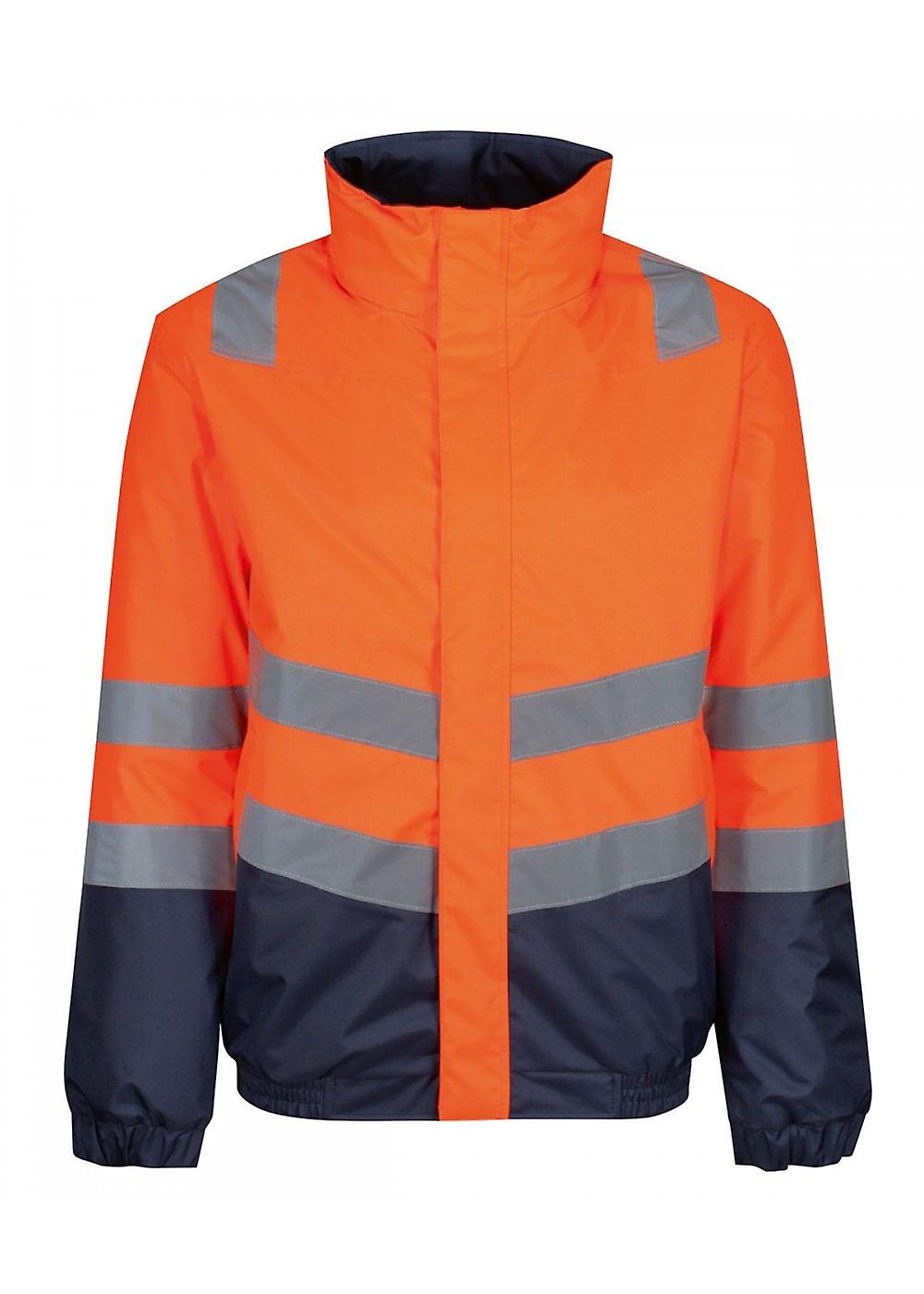 Men's Regatta Professional Hi-Vis Bomber Jacket TRA218