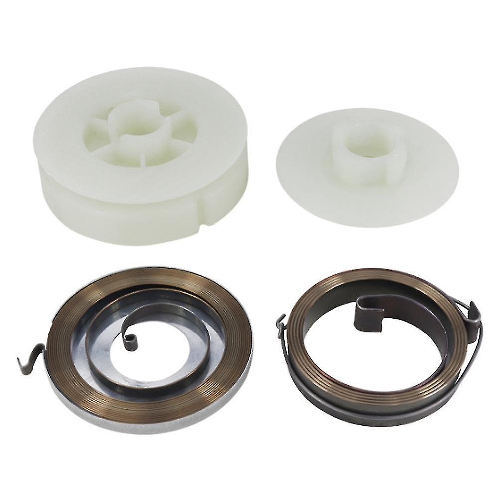 Electric Chainsaw Easy Starter Pulley with 2 Springs Fit Chainsaw Compatible with 4500 5200 5800 45c
