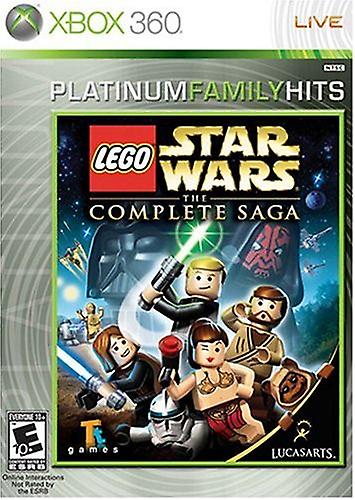 Lego Star Wars Complete Saga  Game - Xbox 360 - PAL - New & Sealed