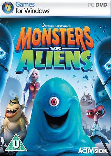 Monsters vs. Aliens (PC) - New & Sealed