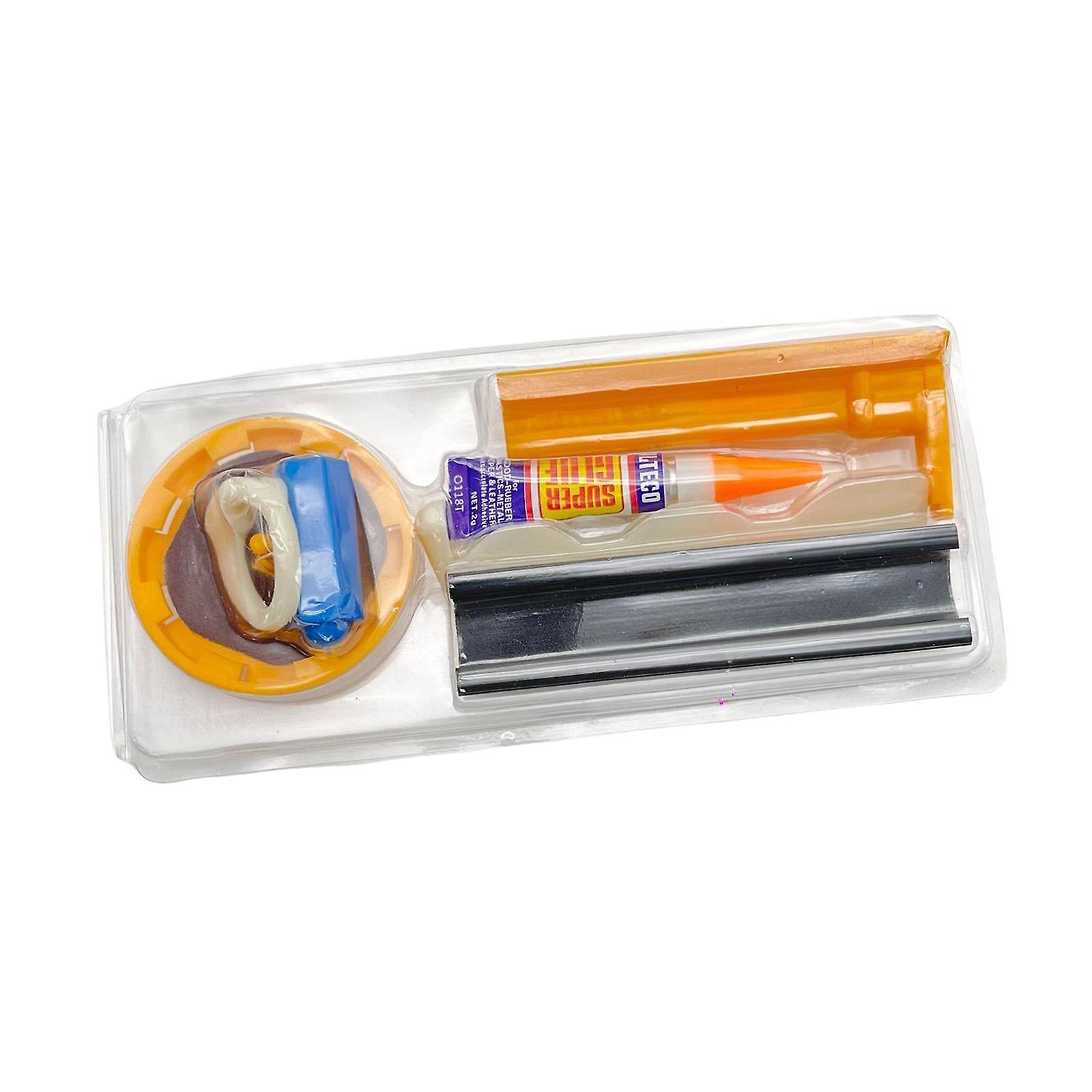 Pool-Queue-Reparatur-Spitzen-Kit Queue-Spitzenschutz L-förmiger Pool-Queue-Spitzenklemmschutz