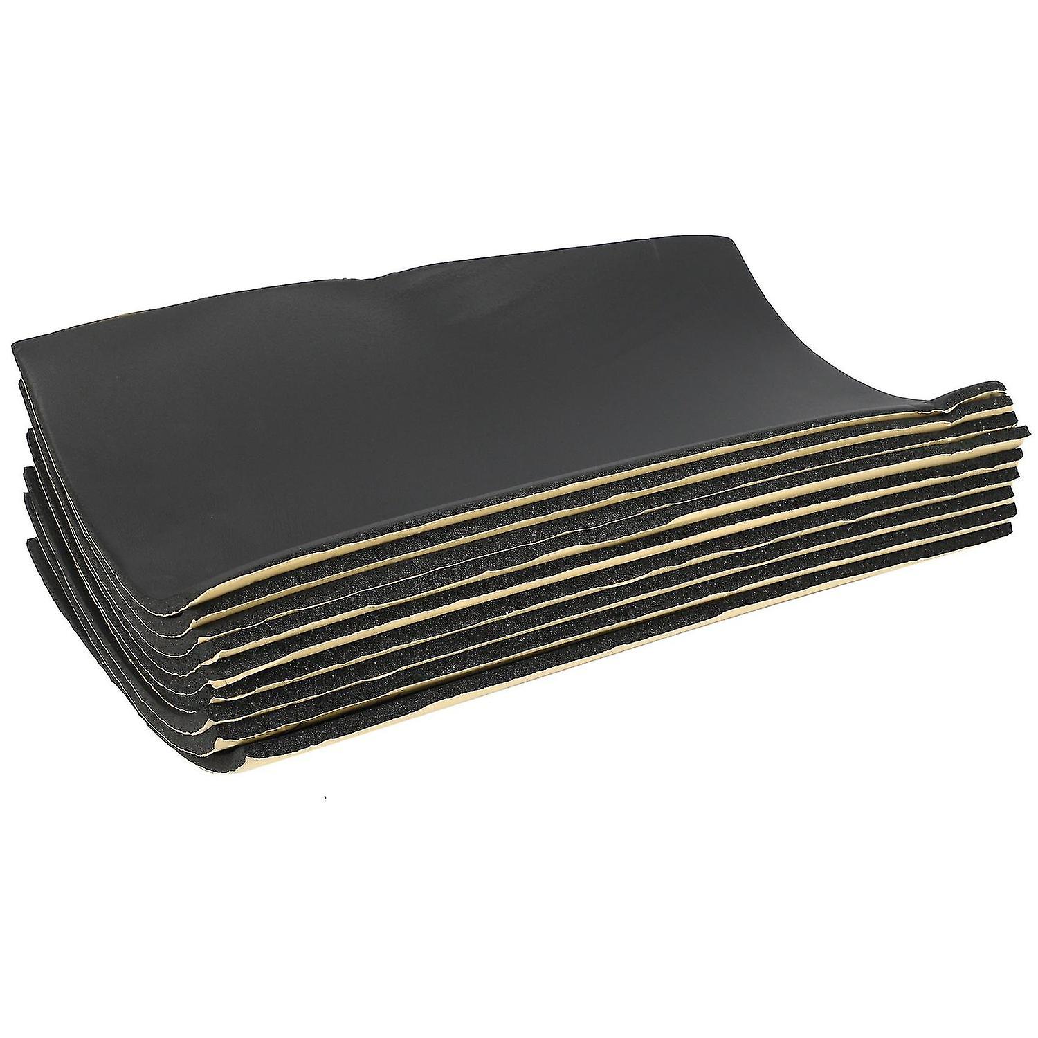 9pcs sound Deadening Mat αυτοκινήτων, Butyl αυτοκίνητο sound deadener, ακουστική μόνωση θορύβου και απόσβεση