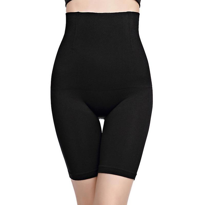 Kvinnor Hög Midja Shapewear Butt Lifter Bantning Underkläder