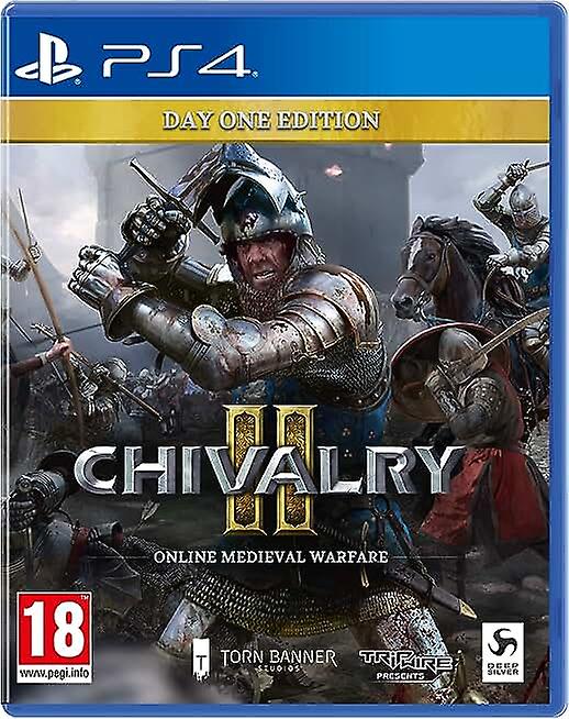 Chivalry 2 Day One Edition (PS4) - New & Sealed