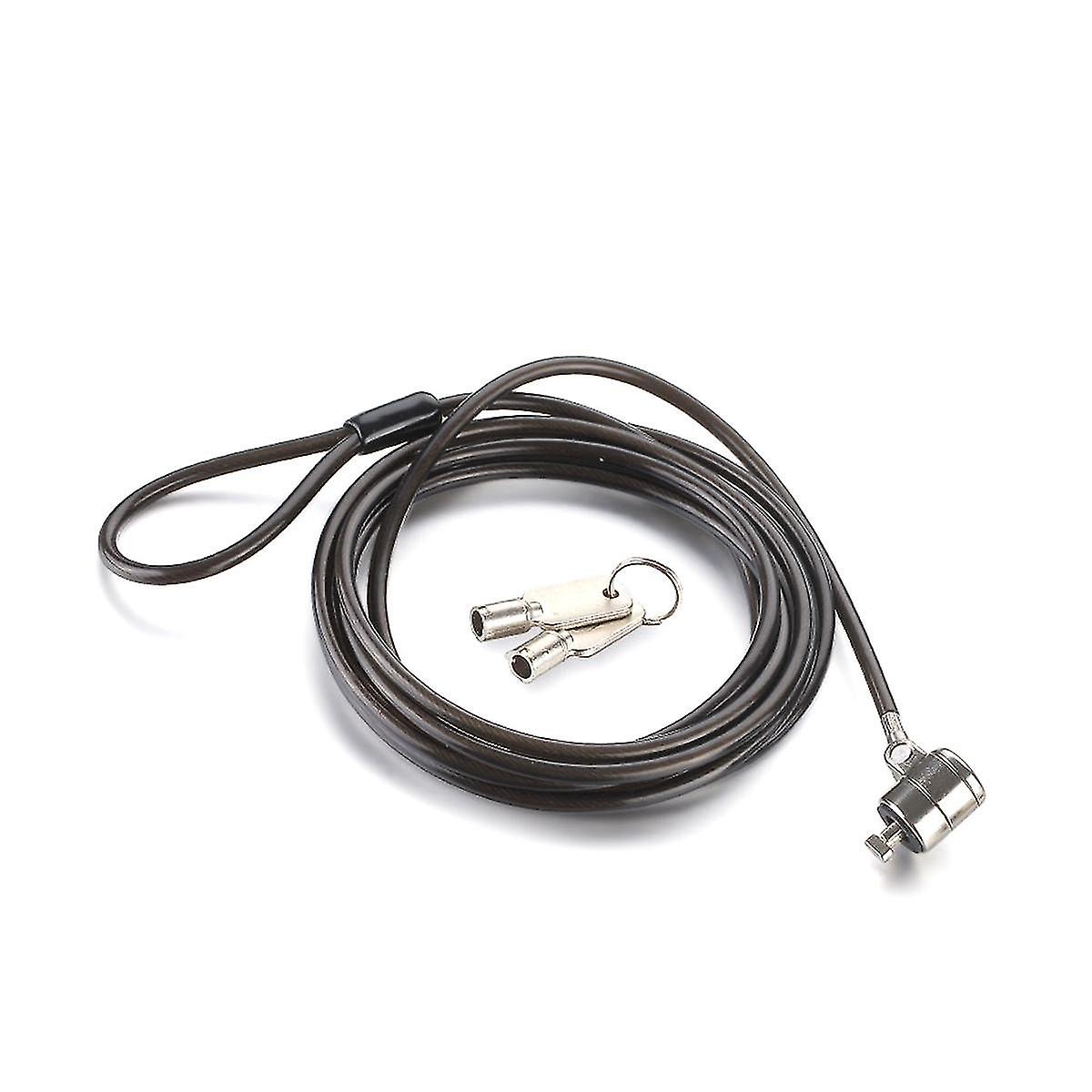 Notebook Laptop Computer Lock Laptop Anti-theft Lock Universal Key Internet Cafe Lock Security Anti