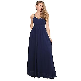 KRISP Women Ladies Strappy Maxi Dress Formal Wedding Evening Party Ball Gown Cocktail