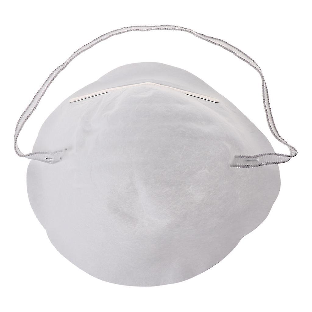 10* White Disposable Non-toxic Dust Filter Masks Useful Mask White