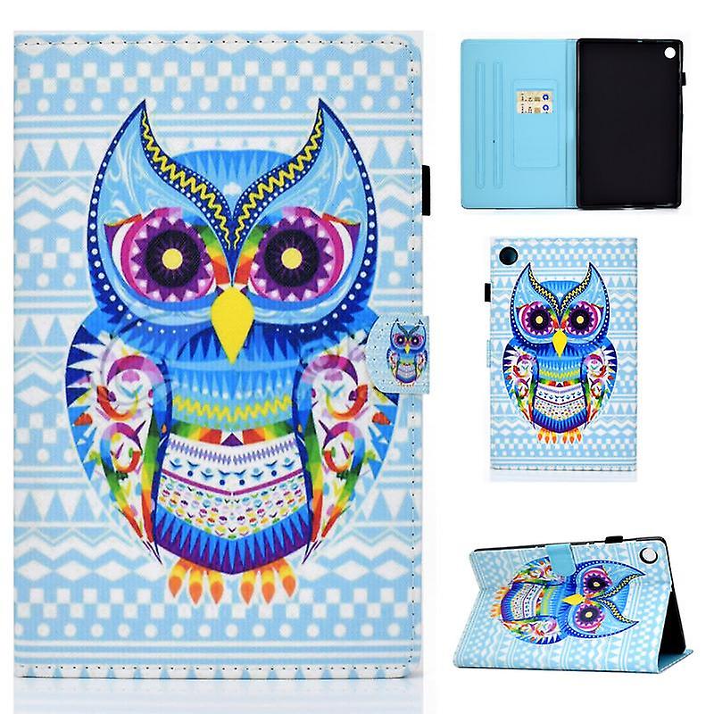 Case For Lenovo Tab M10 FHD Plus 10.3 Inch 2020 Pattern Cover With Auto Sleep/Wake Function