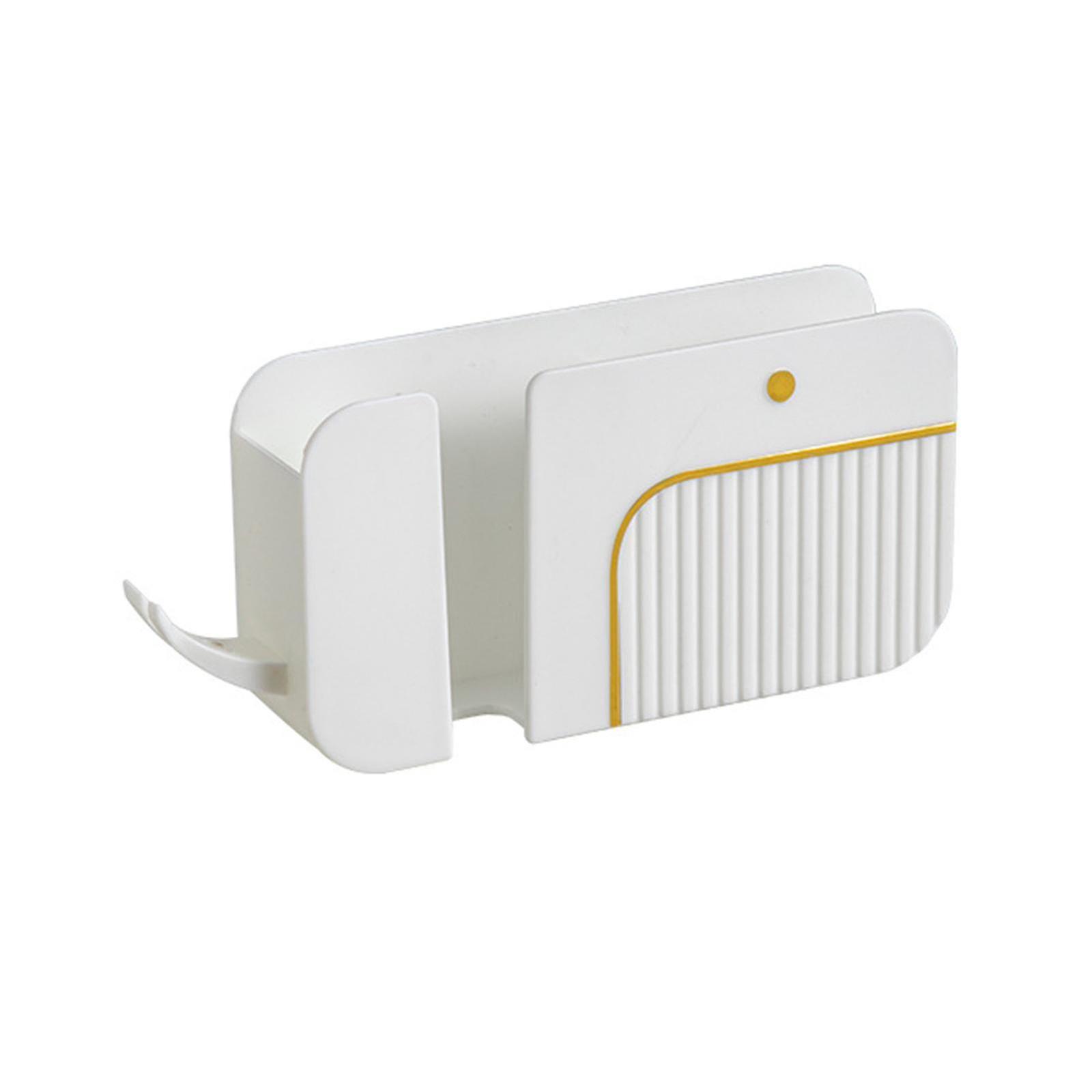 Wall Mounted Storage Box Air Conditioner Remote Controller Storage Box Rack