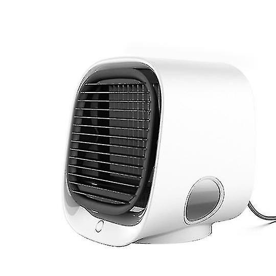 (white) Portable Air Conditioner Humidifier Air Cooler