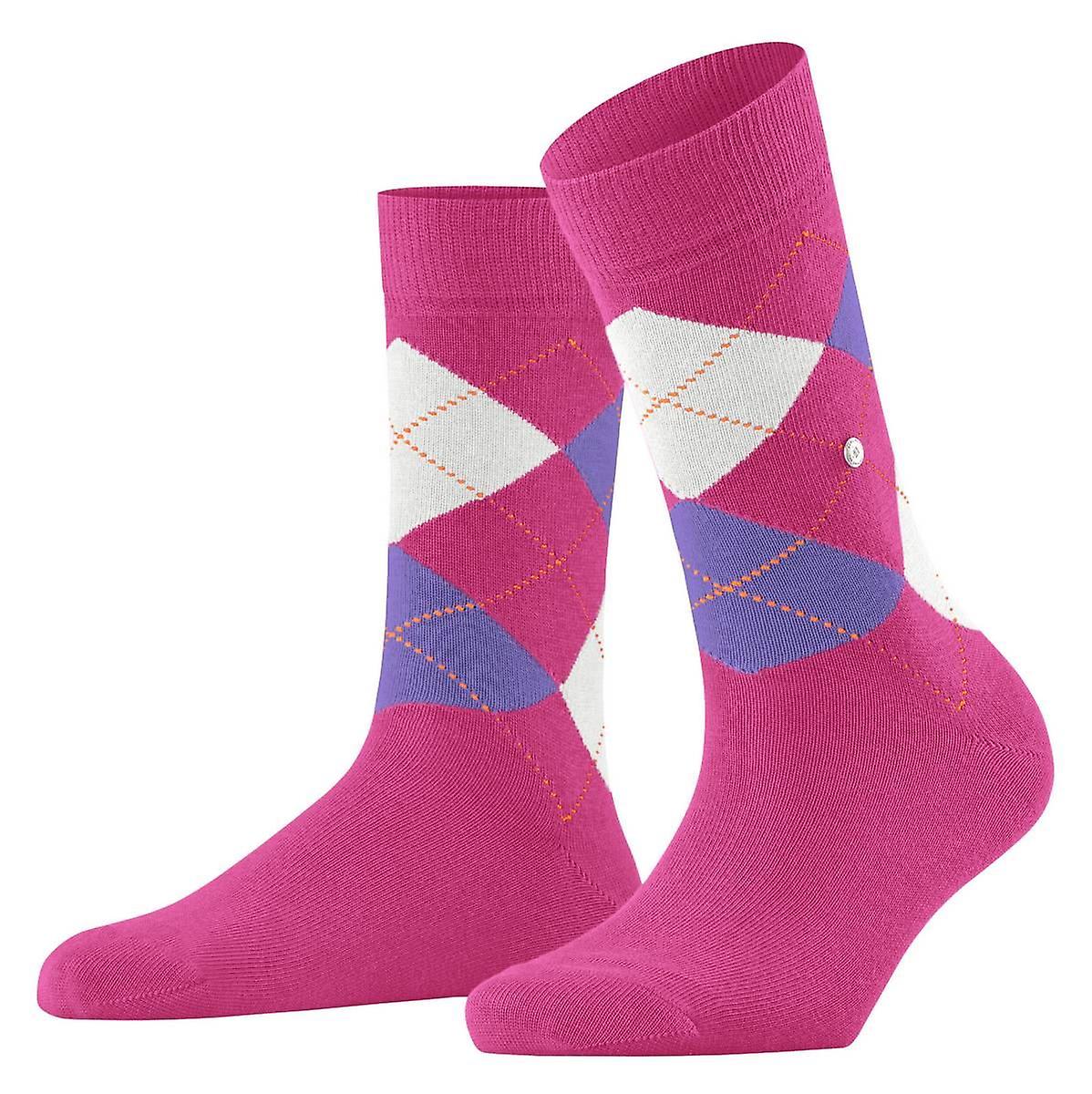 Burlington Queen Socks - Cadmium Pink